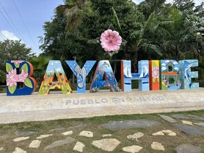 Children's area - Luxury Coastal 2bed & 1 bath beach condo 5min walk to beach and restaurants. (La Altagracia Province)