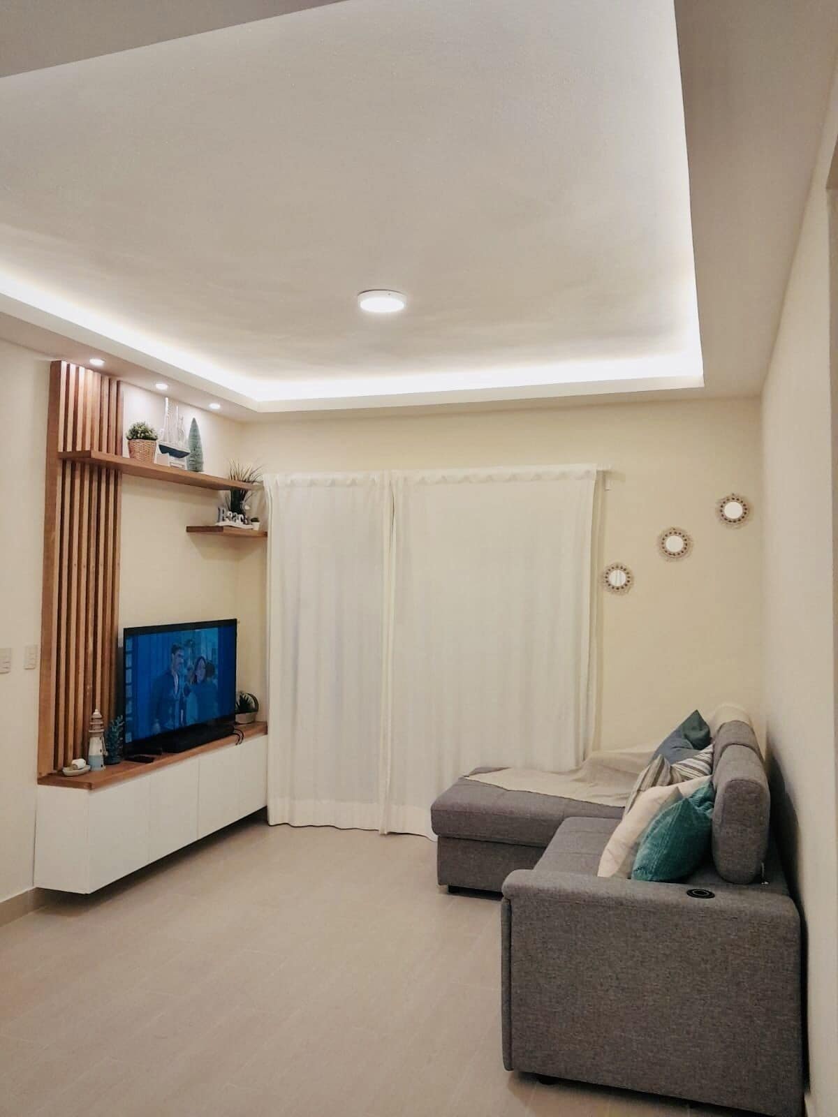 Smart TV, aparelho de som