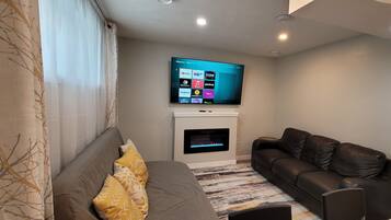 Televisor intel·ligent i llar de foc