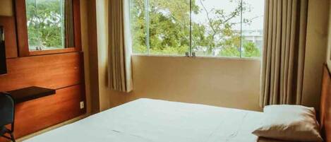 1 chambre, Wi-Fi, draps fournis