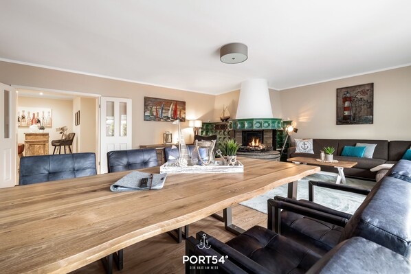 Dining - Ferienwohnung Deck 2 Büsum (Büsum)