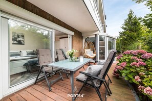 Outdoor dining - Ferienwohnung Deck 2 Büsum (Büsum)