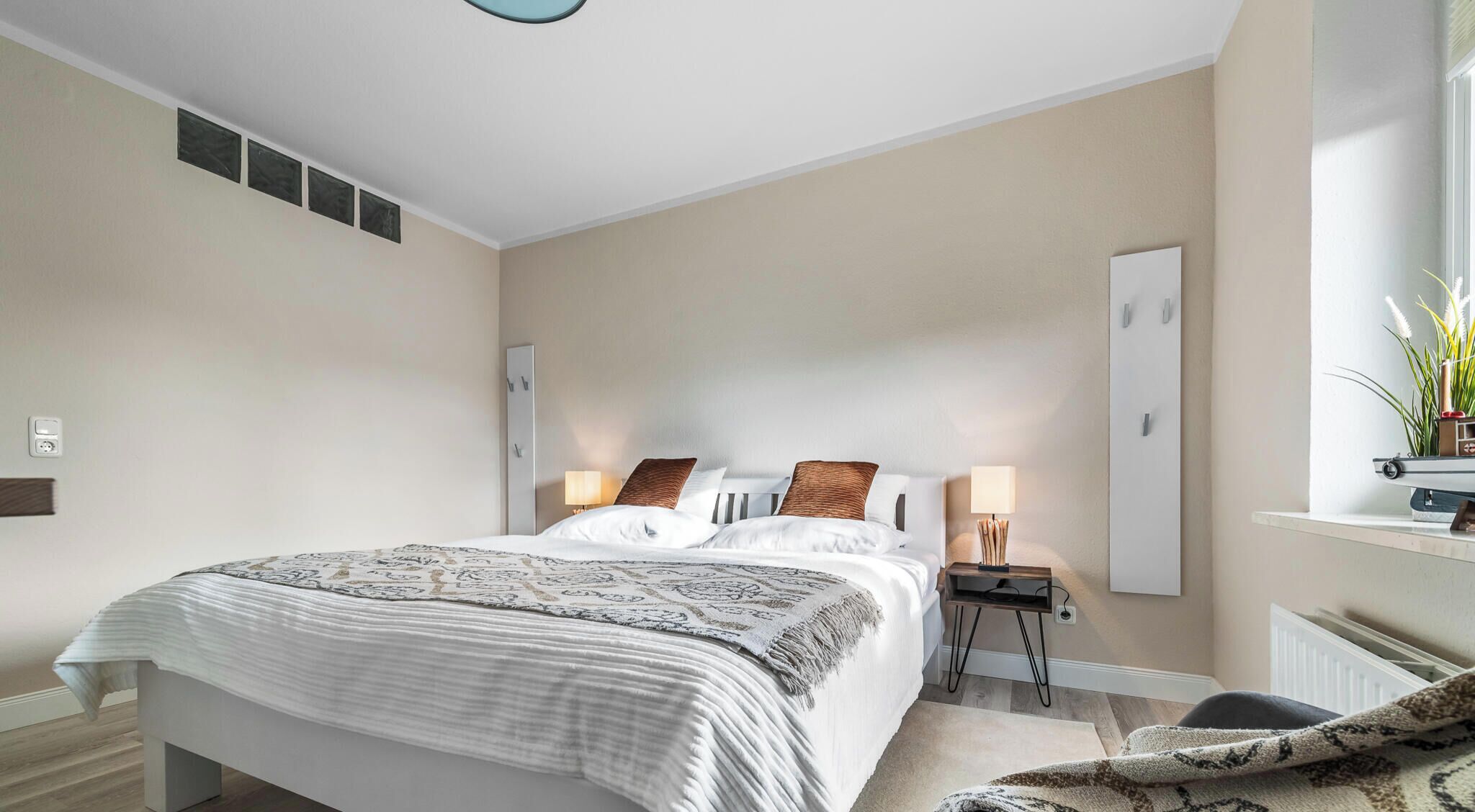 1 室のベッドルーム、アイロン / アイロン台、旅行用ベビーベッド、WiFi (無料)