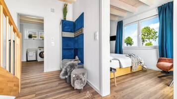 3 Schlafzimmer, Bügeleisen/Bügelbrett, Reisekinderbett, kostenloses WLAN