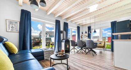 Ferienhaus Südwester - Kamin, Sauna, Terrasse, Nordsee- und Strandnah, Modern
