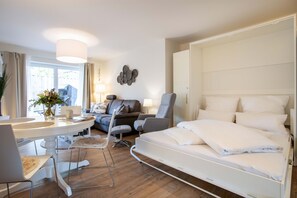 1 Schlafzimmer, Reisekinderbett, kostenloses WLAN