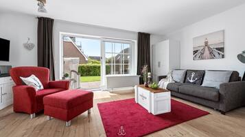 Fernseher, Stereoanlage