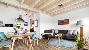 Televisión, chimenea y videoteca 