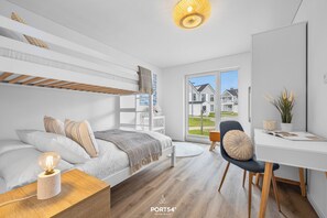 2 soveværelser, weekendseng, gratis Wi-Fi