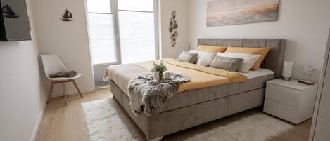 2 Schlafzimmer, Bügeleisen/Bügelbrett, Reisekinderbett, kostenloses WLAN