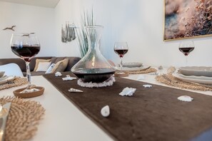 Dining - Ferienwohnung Entspann Dich Olpenitz (Olpenitz)