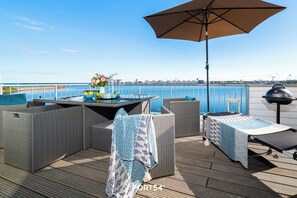 Overnatningsstedets område