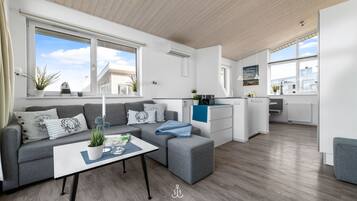 TV, fireplace, DVD player, stereo