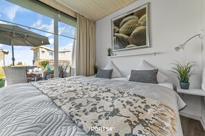 2 bedrooms, free WiFi - Strandperle - gute Ausstattung, Meerblick, Terrasse, Sauna, Bikeport, NK inkl. (Wendtorf)