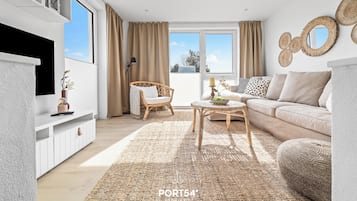 Tv och ett filmbibliotek