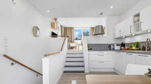 Interior - Meerliebe - sea view, roof terrace, infrared sauna, shower, e-charging station (Glücksburg)