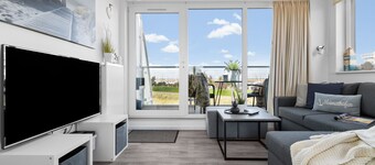 Ostseelchen - great facilities, best sea view, large garden, sauna, bike port