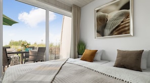 2 chambres, Wi-Fi gratuit