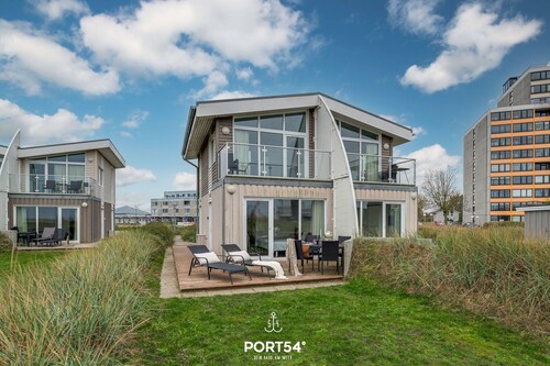 Cozy and Modern Holiday Home with Sea View in Marina Wendtorf