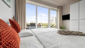 2 室のベッドルーム、WiFi (無料)