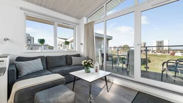 TV, fireplace, DVD player, stereo