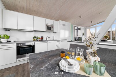 Ocean 16 - good facilities, sea view, terrace, sauna, bikeport, NK incl.