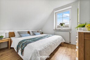1 Schlafzimmer, Reisekinderbett, kostenloses WLAN