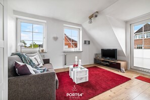 Fernseher, Stereoanlage