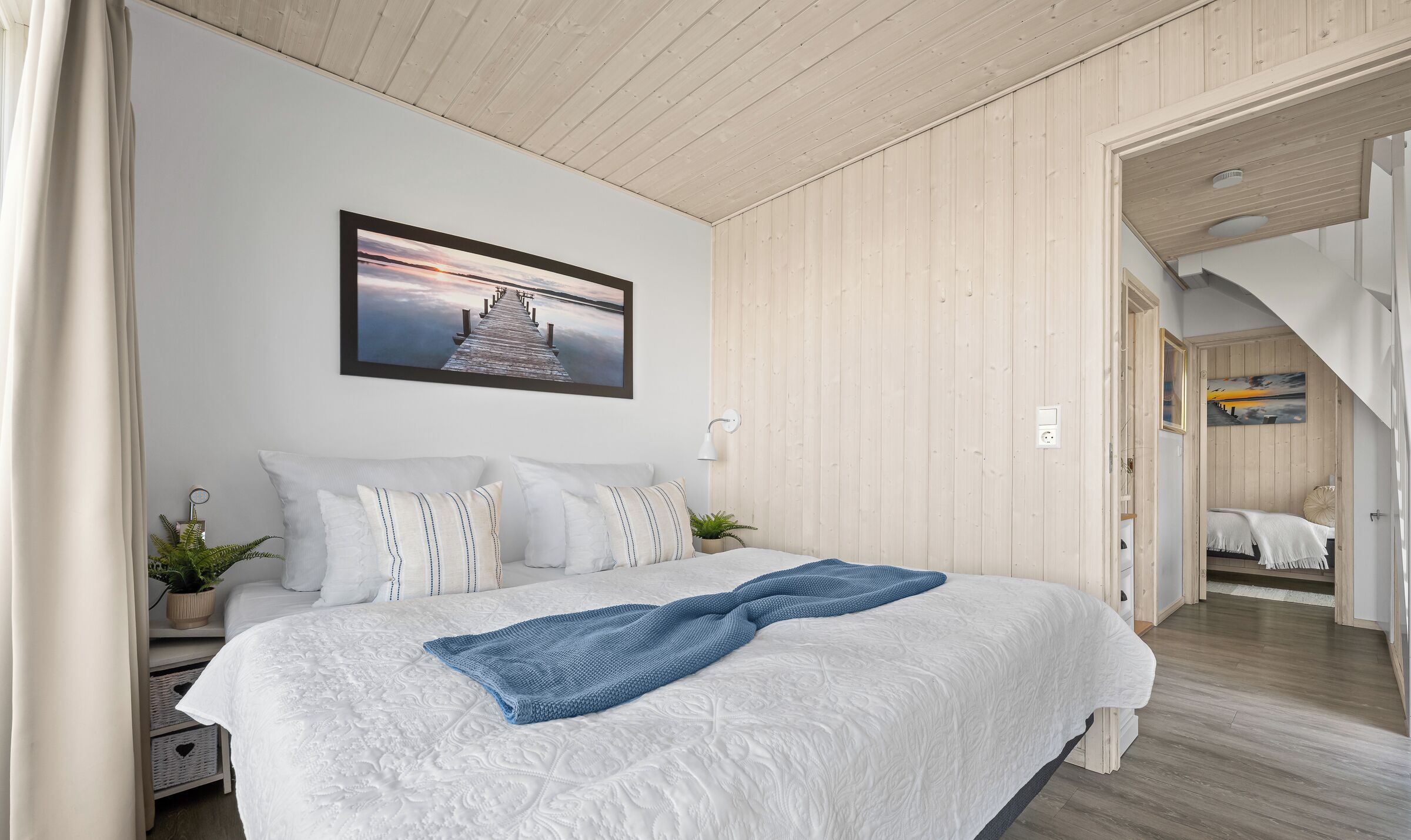 Seepferdchen - Gute Ausstattung, Meerblick, Terrasse, Sauna, Bikeport, Nk Inkl. - Wendtorf