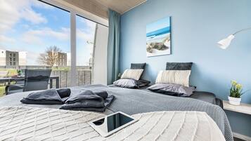 2 bedrooms, free WiFi
