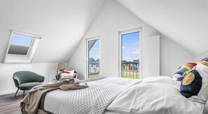 3 habitaciones, cuna de viaje, wifi gratis y ropa de cama 