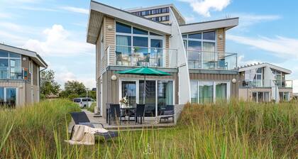 Lagunenblick39 -gute Ausstattung, Meerblick, Terrasse, Sauna, Bikeport, NK inkl.