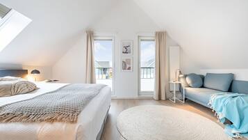 3 sovrum, strykjÀrn/strykbrÀda, resesÀng och gratis wi-fi