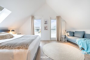 3 chambres, fer et planche à repasser, lit parapluie, Wi-Fi gratuit