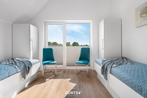 2 soveværelser, strygejern/strygebræt, weekendseng, gratis Wi-Fi