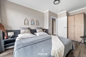 3 bedrooms, iron/ironing board, travel crib, free WiFi - Ferienhaus Gersten-koje Büsum (Büsum)