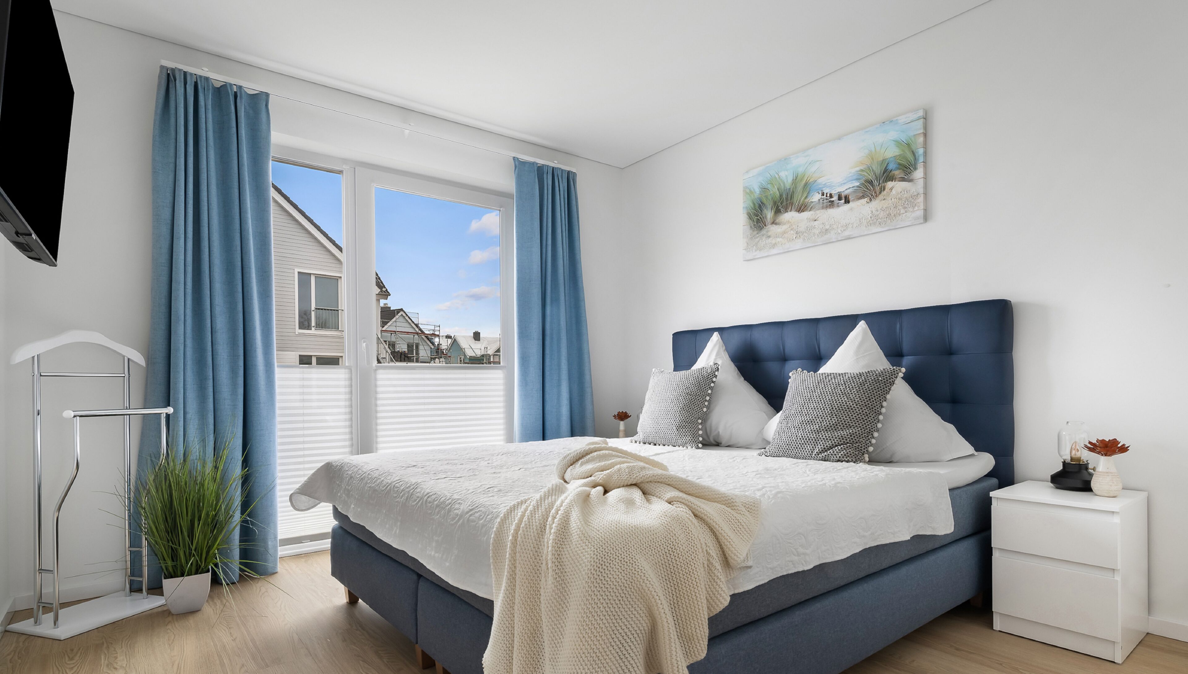 2 chambres, fer et planche à repasser, lit parapluie, Wi-Fi gratuit