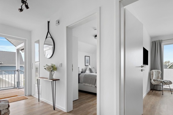 2 Schlafzimmer, Bügeleisen/Bügelbrett, Reisekinderbett, kostenloses WLAN