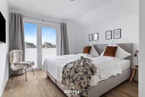 2 bedrooms, iron/ironing board, travel cot, free WiFi - Ferienwohnung Seekiste Büsum (Büsum)