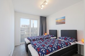 2 chambres, fer et planche à repasser, lit parapluie, Wi-Fi gratuit