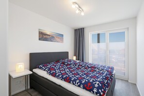 2 soveværelser, strygejern/strygebræt, weekendseng, gratis Wi-Fi