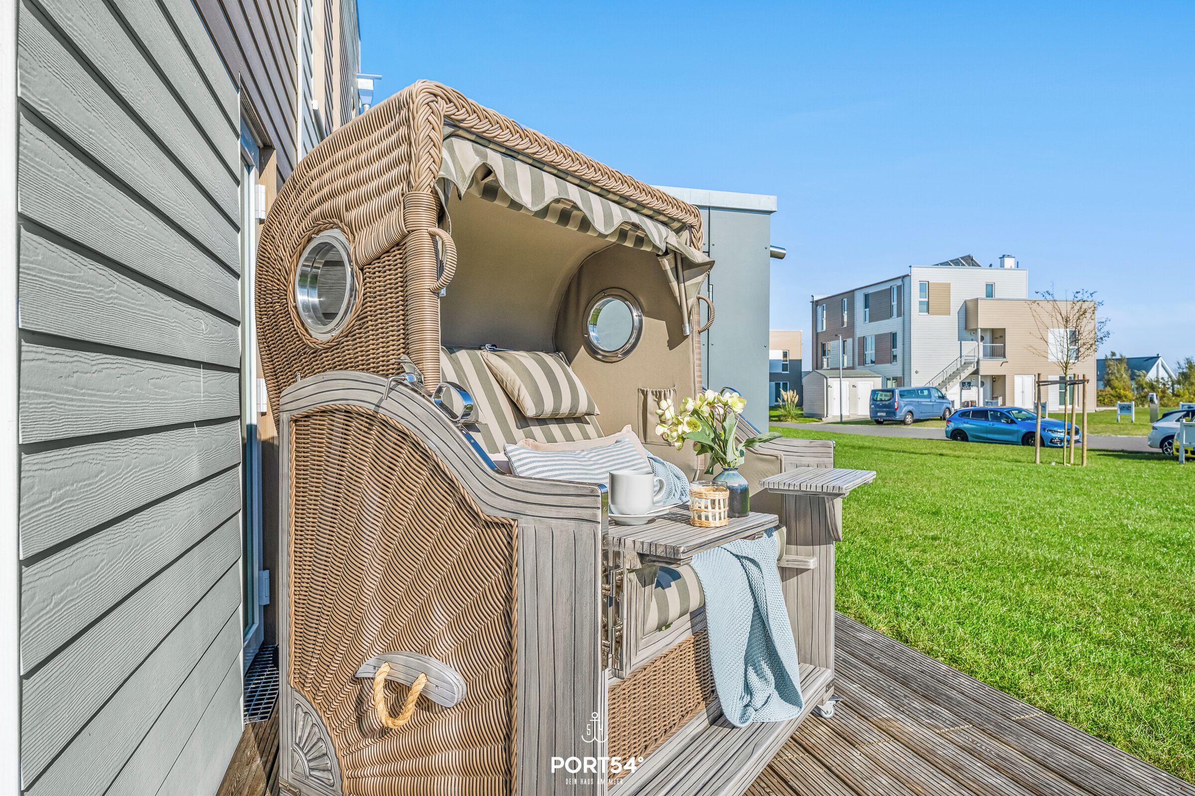 المنطقة المحيطة بالمنشأة