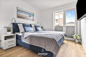 2 soveværelser, strygejern/strygebræt, weekendseng, gratis Wi-Fi