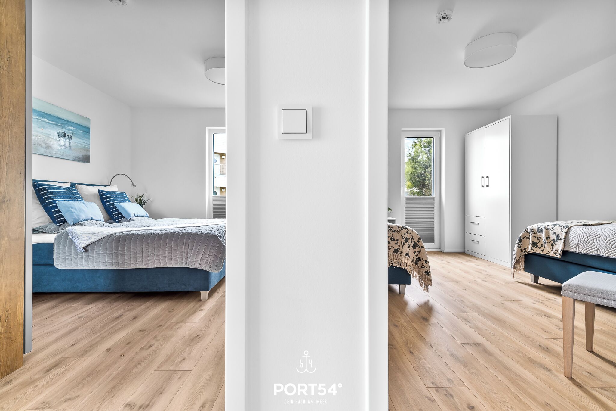 2 bedrooms, iron/ironing board, travel cot, free WiFi