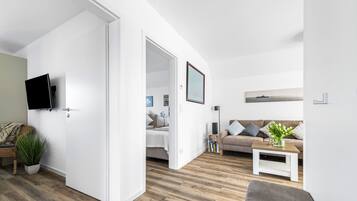 Fernseher, Kamin
