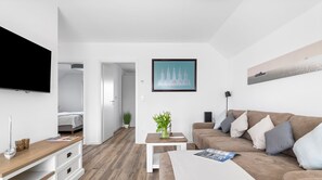 2 bedrooms, free WiFi, bed sheets - Ferienwohnung Watt Schön! Büsum (Büsum)