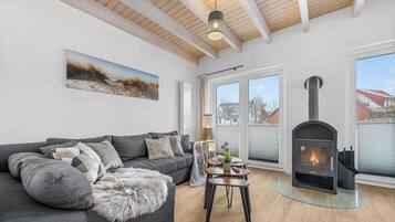 TV, fireplace, table tennis