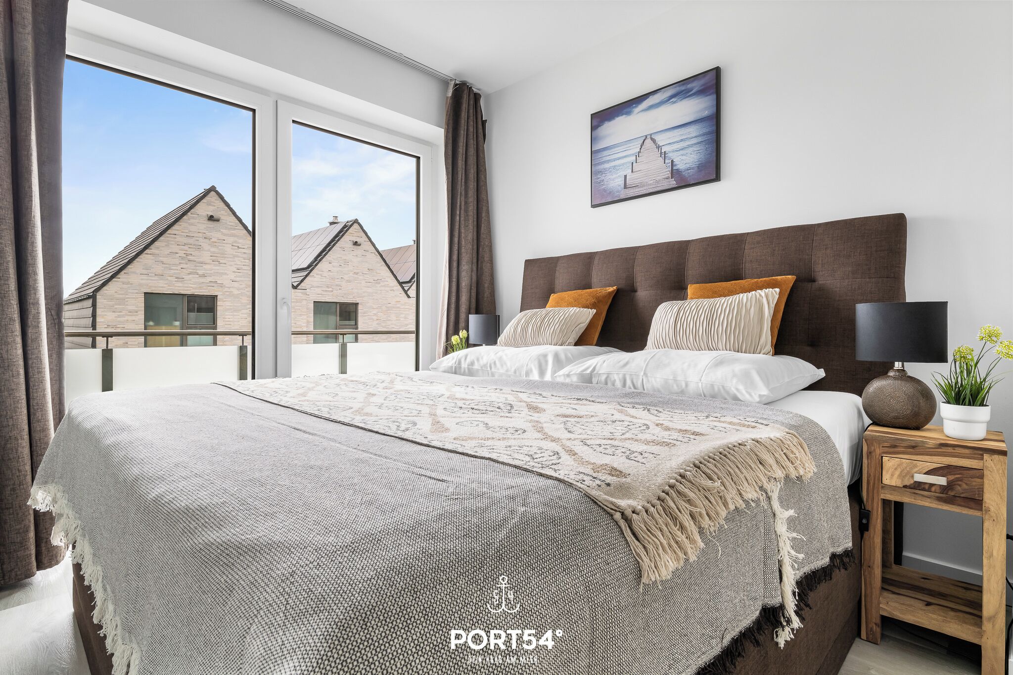 3 Schlafzimmer, Schreibtisch, Bügeleisen/Bügelbrett, Reisekinderbett