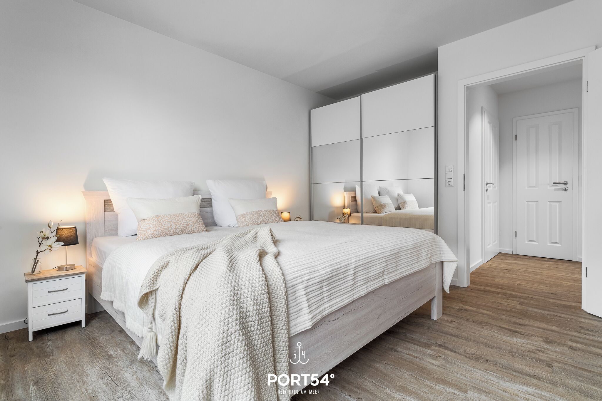 1 Schlafzimmer, Reisekinderbett, kostenloses WLAN