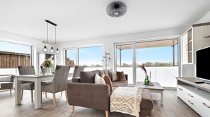 TV - Ferienwohnung Küste 2 Büsum (Westerdeichstrich)